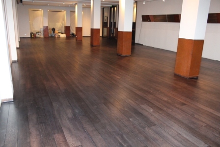 Park Plaza Hotel floor after renovation